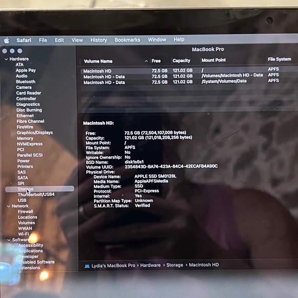 MacBook Pro 2017 - Picture 3 of 15